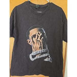A Boogie Wit Da Hoodie Tour T-Shirt Size L Me Vs Myself Double Sided Rap Tee